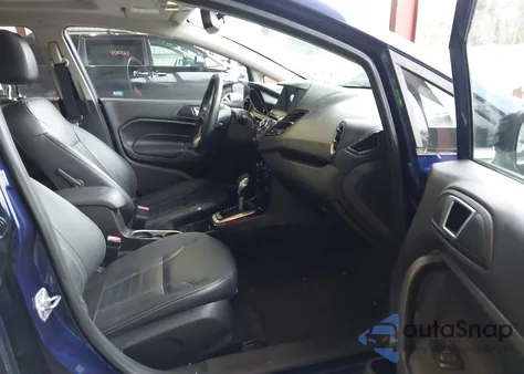 2016 Ford Fiesta Titanium from USA, damaged, VIN 3FADP4FJ4GM163154